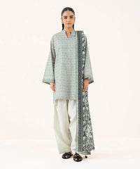 2 Piece - Printed Lawn Suit