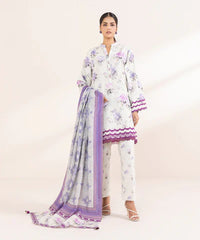 2 Piece - Printed Cambric Suit