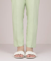 Cotton Viscose Cigarette Pants