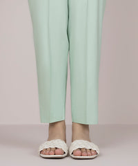 Cotton Viscose Cigarette Pants