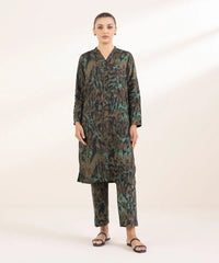 Printed Arabic Lawn Shirt
