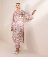 Printed Arabic Lawn Shirt