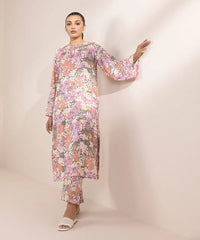 Printed Arabic Lawn Shirt