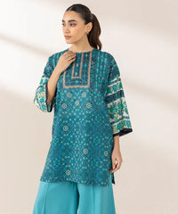 Printed Cambric Shirt