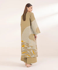 Printed Khaddar Shirt