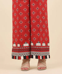 Cambric Printed Culottes