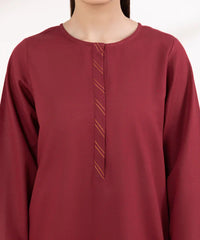 Solid Light Khaddar Shirt