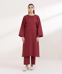 Solid Light Khaddar Shirt