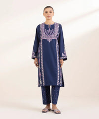Embroidered Multi Neps Shirt