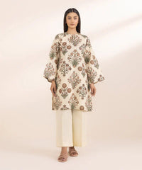 Printed Lawn Shirt