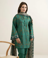 3 Piece - Printed Lawn Suit
