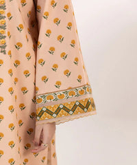 3 Piece - Embroidered Cambric Suit