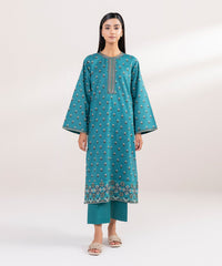Embroidered Lawn Shirt