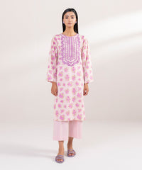 Embroidered Lawn Shirt