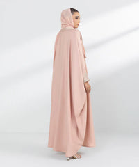 Embroidered Kaftan Abaya Set