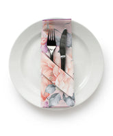 Pearl Peonies - Napkin