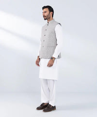 Tropical Fabric Waistcoat