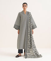 3 Piece - Printed Lawn Suit