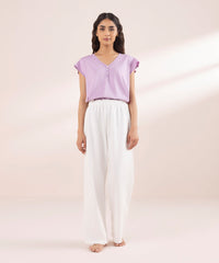Cotton Trousers