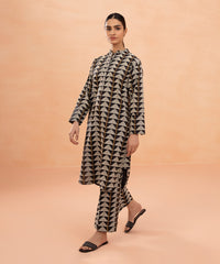 Printed Lawn Shirt