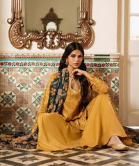 2 Piece - Embroidered Lawn Suit