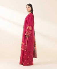 3 Piece - Embroidered Lawn Suit