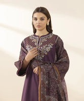 3 Piece - Printed Lawn Suit