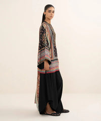 3 Piece - Embroidered Arabic Lawn Suit