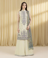 3 Piece - Printed Lawn Suit