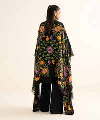 3 Piece - Embroidered Khaddar Suit