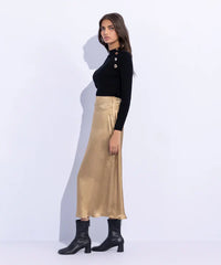 Satin Skirt