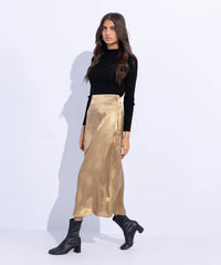 Satin Skirt