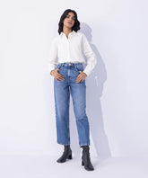 Straight Fit Denim