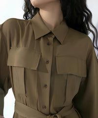 Jumpsuit with Belt