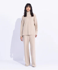 Ribbed Turtle Neck Sweater
