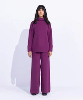 Ribbed Turtle Neck Sweater