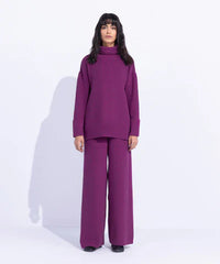 Ribbed Turtle Neck Sweater