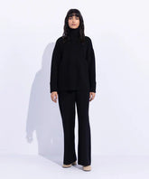 Ribbed Turtle Neck Sweater