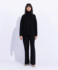 Ribbed Turtle Neck Sweater