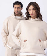 Unisex Hoodie With Rubber Tag