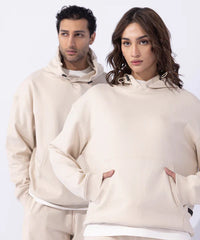 Unisex Hoodie With Rubber Tag