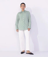 Regular-Fit Button Through Shirt