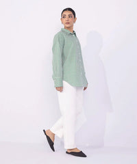 Regular-Fit Button Through Shirt