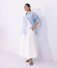 Loose-Fit Cotton Shirt