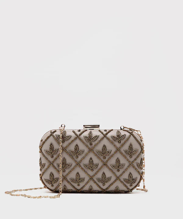 Off White Hard clutch