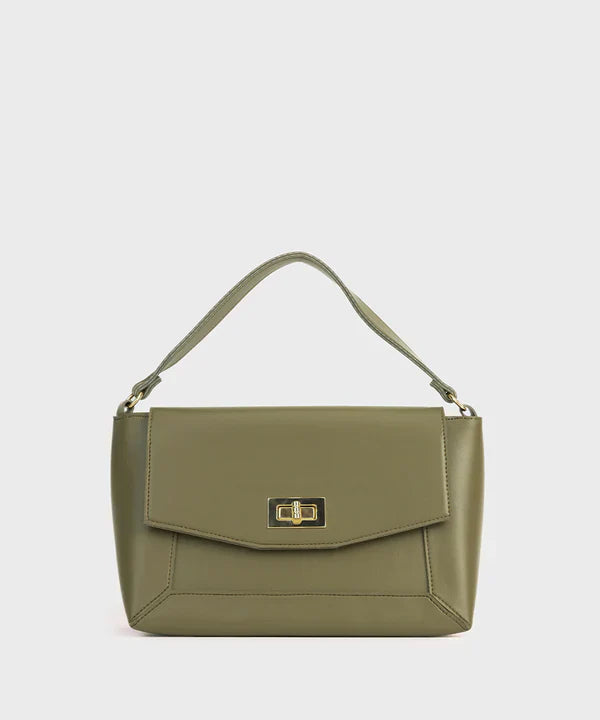 Green Shoulder Bag