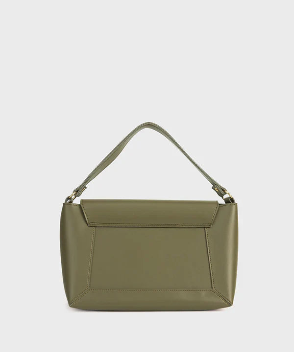 Green Shoulder Bag