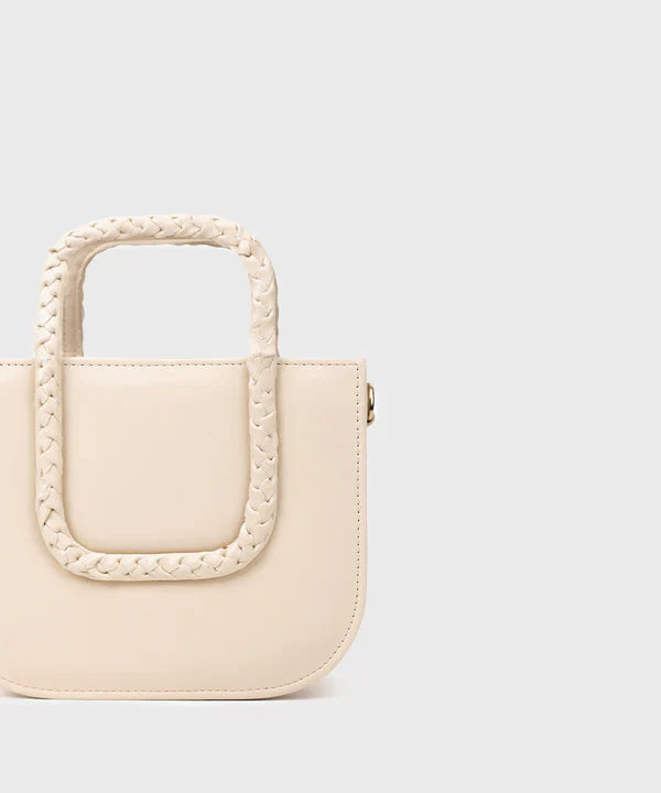 Off White Crossbody Bag