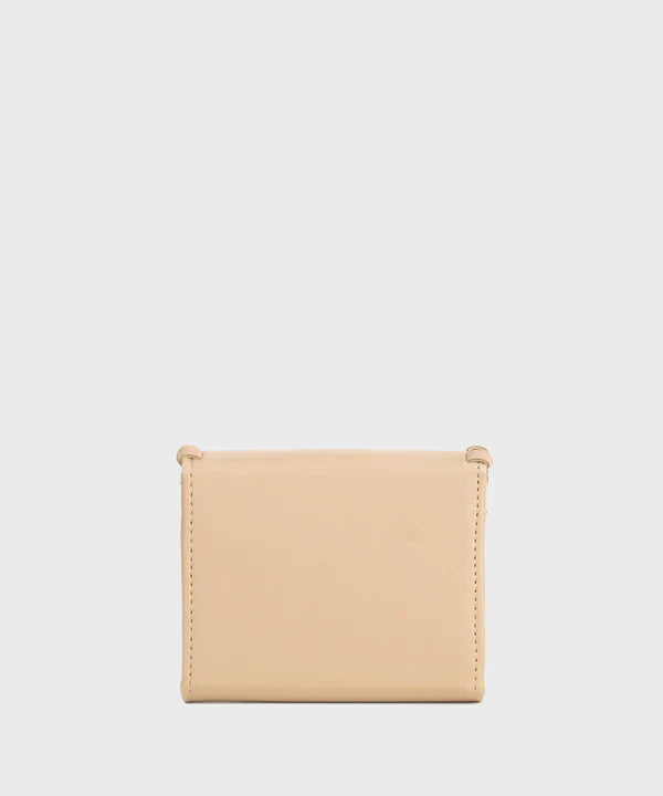 Wallet with Weave Detail