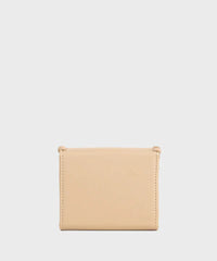 Wallet with Weave Detail